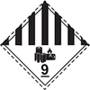 锂电池标签 9A